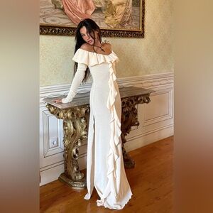 Arcina Ori Mila Dress in Cream